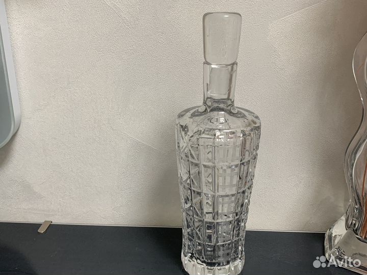 Графин хрустальный