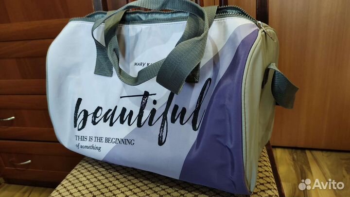 Сумка спортивная женская для фитнеса