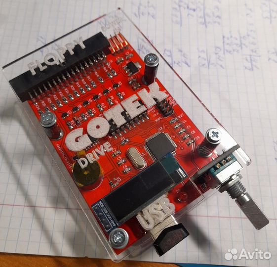 Плата эмулятора дисковода zx spectrum готек gotek