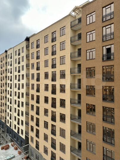 1-к. квартира, 45,3 м², 4/11 эт.