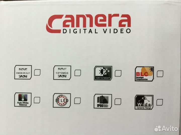 Видеонаблюдение наружное ip WiFi уличная