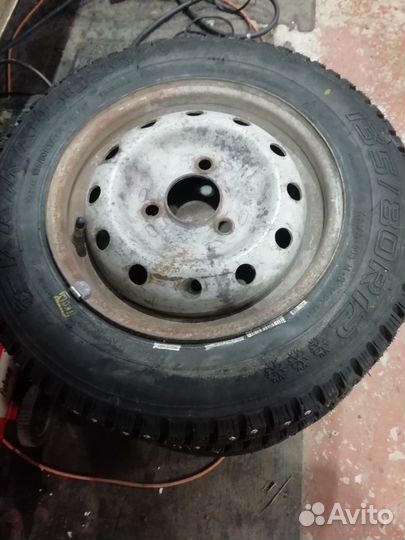 Колеса Ваз Ока 11113 на дисках R12