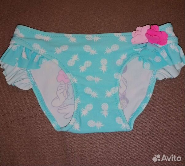 Кофта для купания, плавки