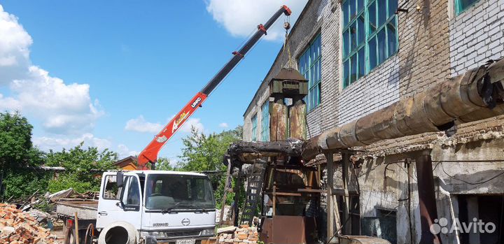 Услуги манипулятора