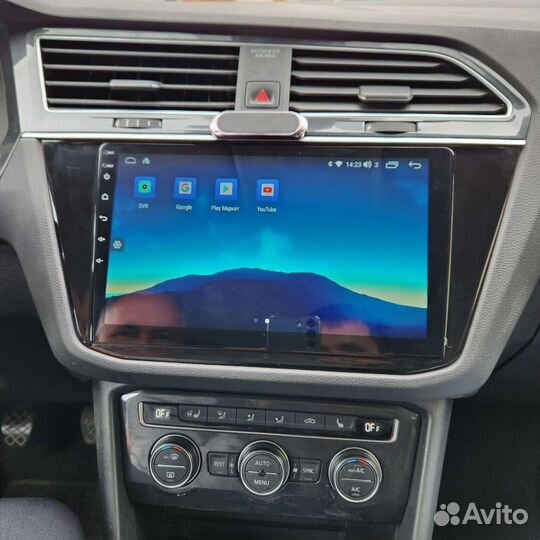 Автомагнитола Teyes на Volkswagen Tiguan