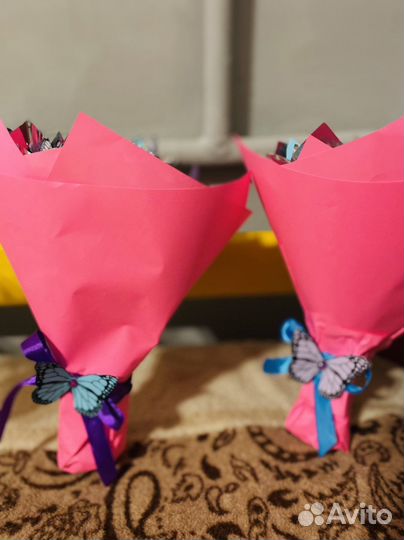 Букет из бабочек