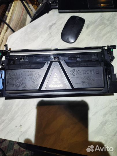Мфу kyocera FS 1030mfp. 27000 пробег