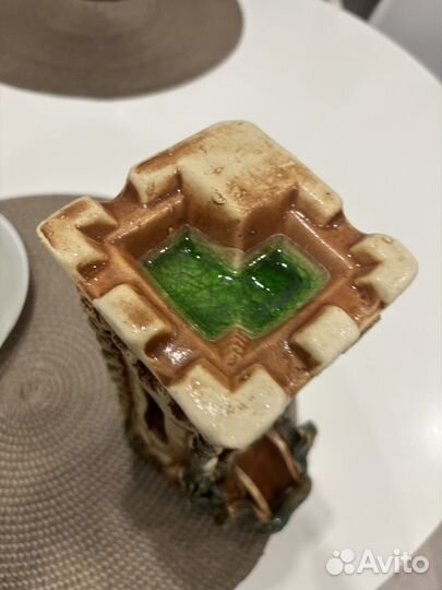 Декорации для аквариума замок