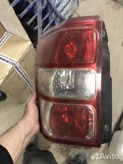 Задний фонарь Suzuki Grand Vitara
