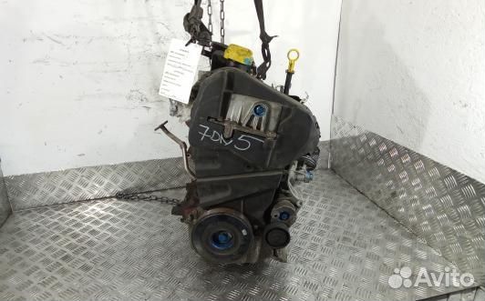 Двигатель дизельный nissan tiida C11X (7DN05AB01)