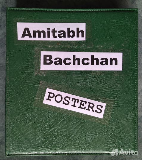Постеры фильмов Амитабха Баччана (Индия)