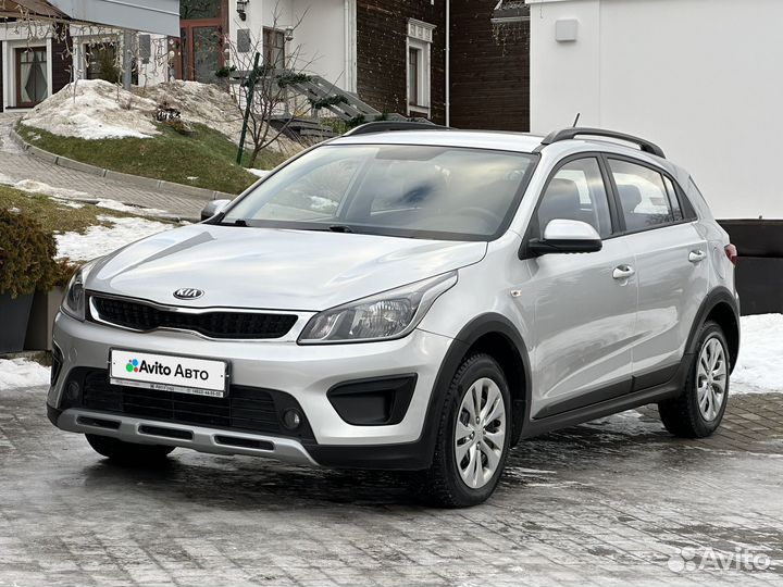 Kia Rio X-Line 1.6 AT, 2019, 98 300 км