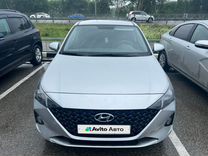 Hyundai Solaris 1.6 AT, 2021, 100 765 км, с пробегом, цена 1 650 000 руб.