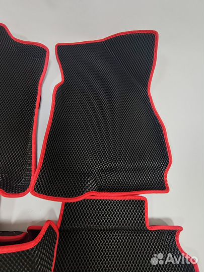 3D эва коврики c бортами Chery Tiggo 4 Pro I