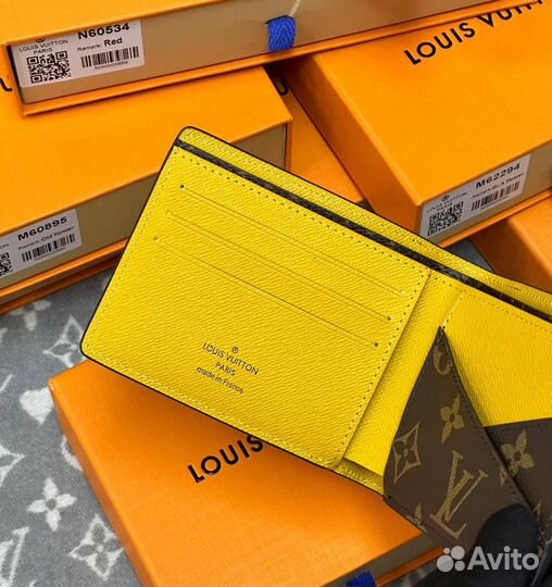 Бумажник Louis Vuitton Multiple