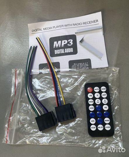 Новая Магнитолла с bluetooth