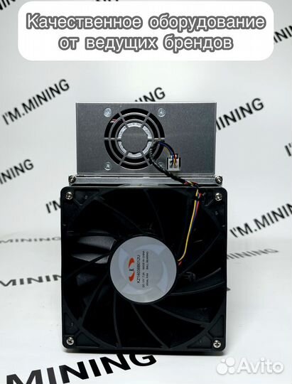 Whatsminer M30S+ 100Th в идеальном состоянии