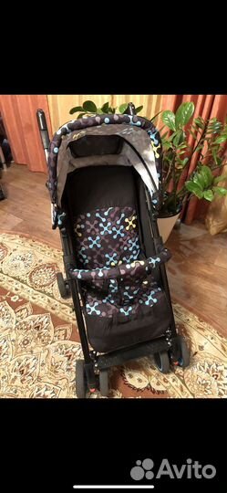 Прогулочная коляска трость бу