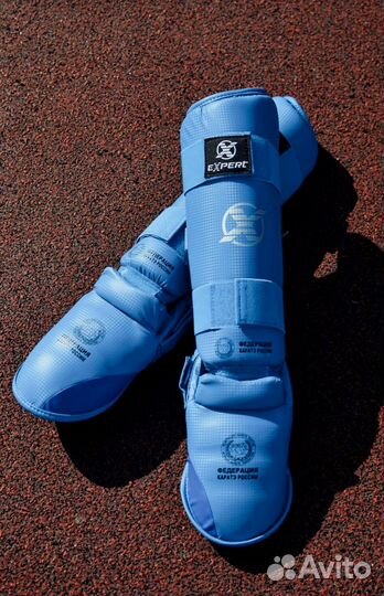 Защита ног (футы) для карате WKF