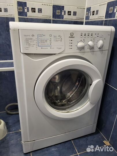 Стиральная машина бу indesit