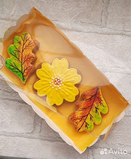 Имбирные пряники на день учителя