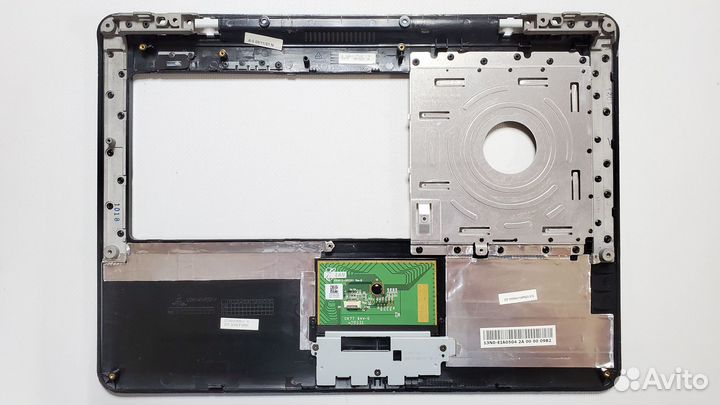 Топкейс ноутбука Asus K40 с дефектом