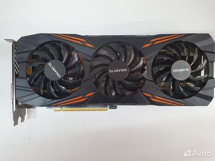 Видеокарта Gigabyte GeForce GTX 1070 G1 gaming 819