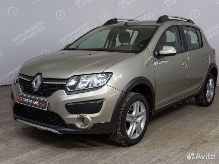 Renault Sandero Stepway 1.6 МТ, 2016, 59 994 км