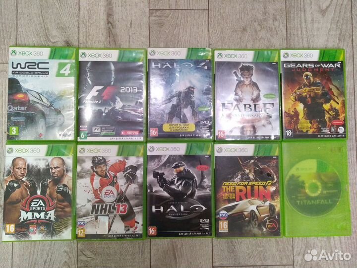 Игры для xbox one и xbox 360 лицензия