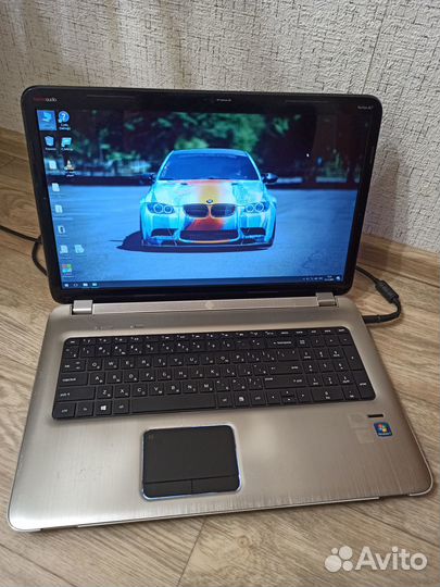 Гигантский HP металл A6 4ядра\4GB\500GB