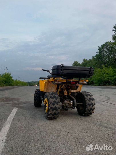 Квадроцикл Motoland wild track 200x