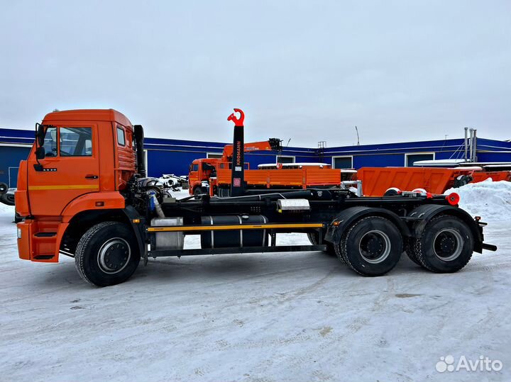 КамАЗ 6520, 2015