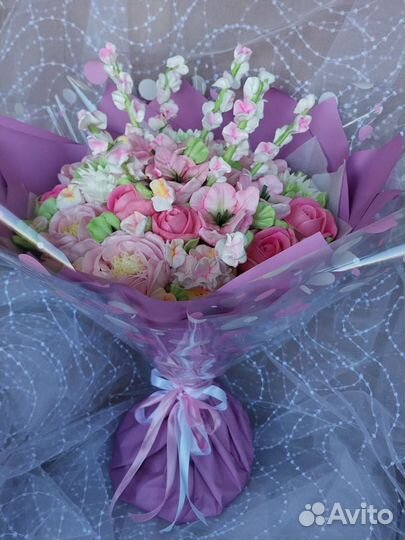 Зефирный букет