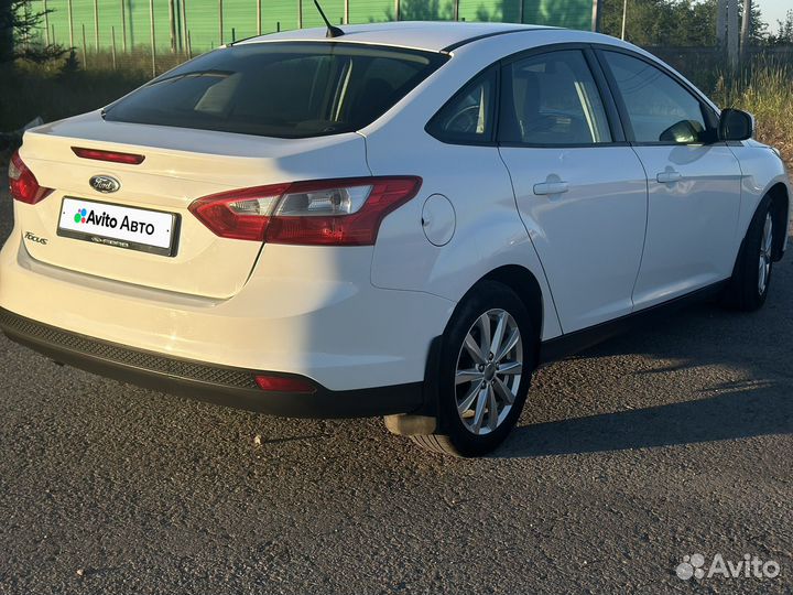 Ford Focus 1.6 МТ, 2014, 250 000 км