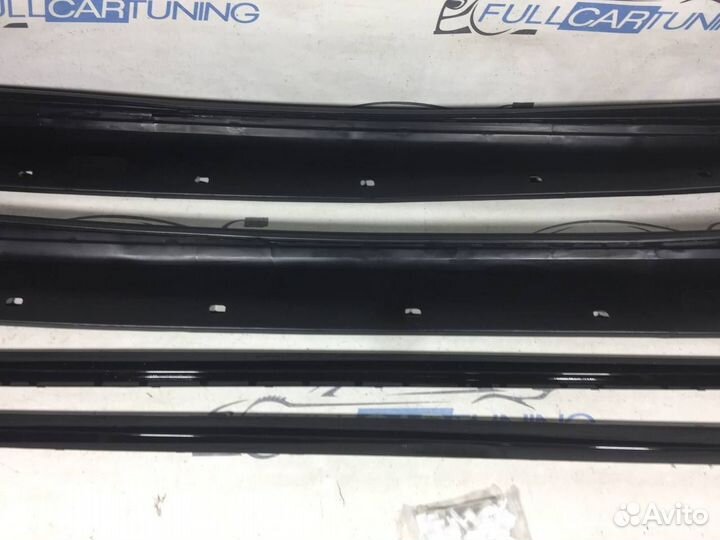 Mercedes w212 e212 пороги комплект AMG e63