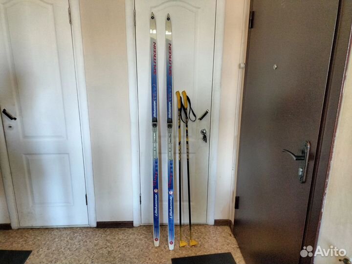 Беговые лыжи Lillehammer step splitkein