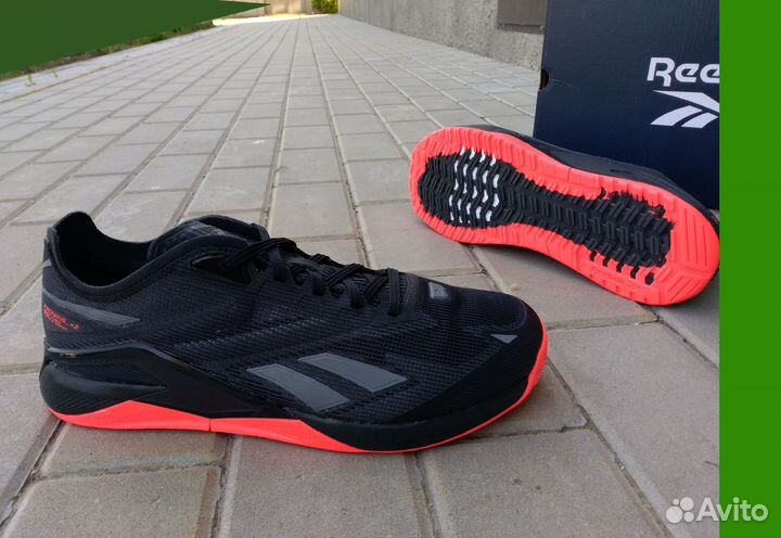 Кроссовки reebok nano X2 физ-ра