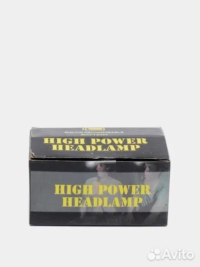 Налобный фонарь