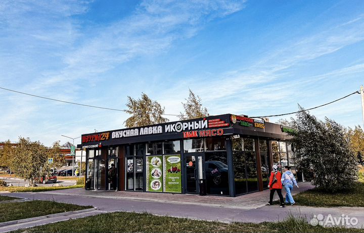 Торговый павильон под ваш вид деятельности