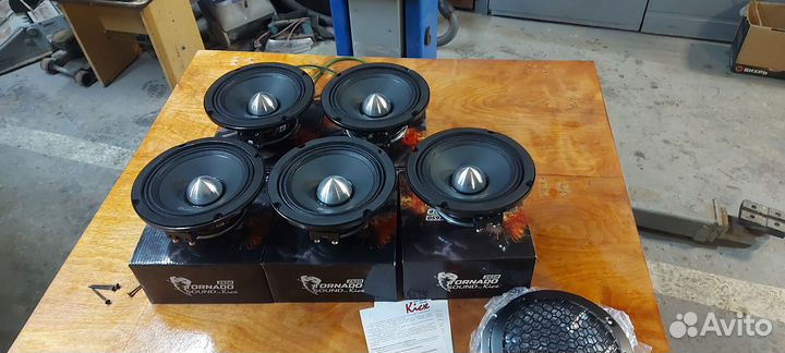 Динамики торнадо z-650