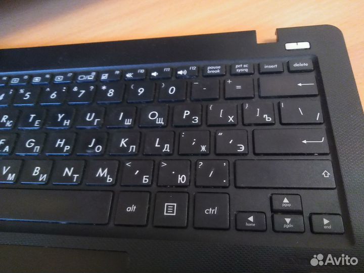 Клавиатура тачпад в сборе для asus X200CA топкейс