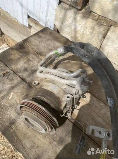 Компрессор кондиционера hyundai elantra