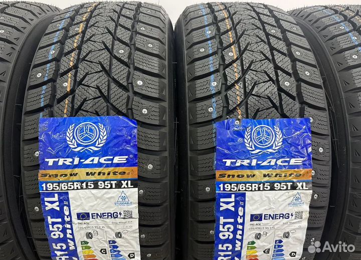 Tri Ace Snow White II 195/65 R15 49T