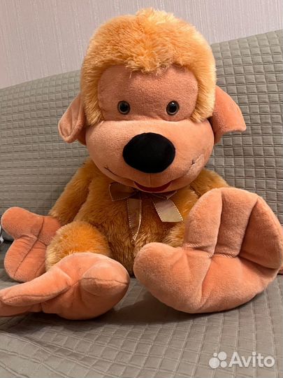 Мягкая игрушка обезьяна