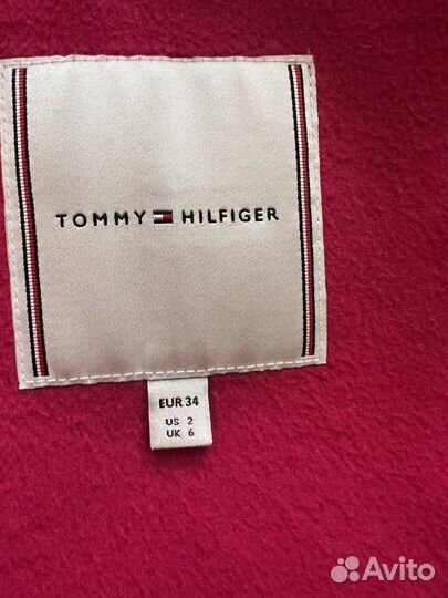 Пальто женское Tommy hilfiger