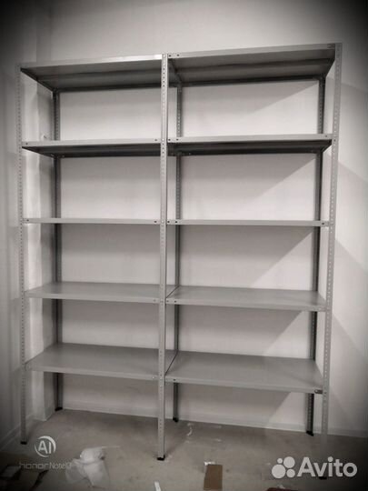 Стеллаж металлический