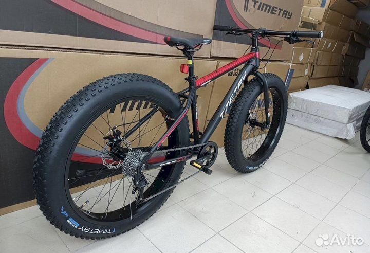 Велосипед фэтбайк 26 радиус рама алюминий