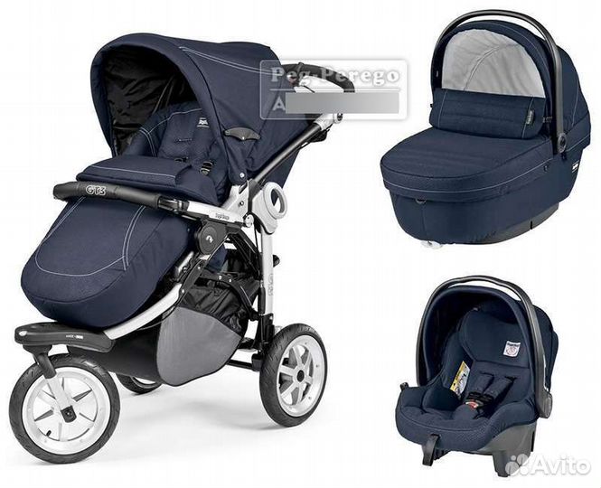 Коляска 3 в 1
