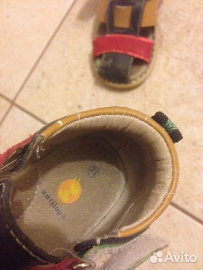 Сандали для мальчика или девочки, 23 размер