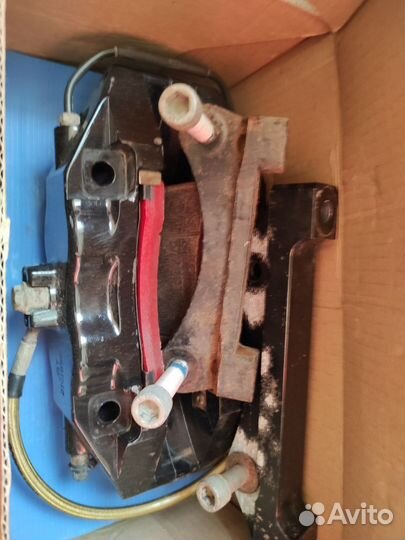 Тормозная система toyota land cruiser 200